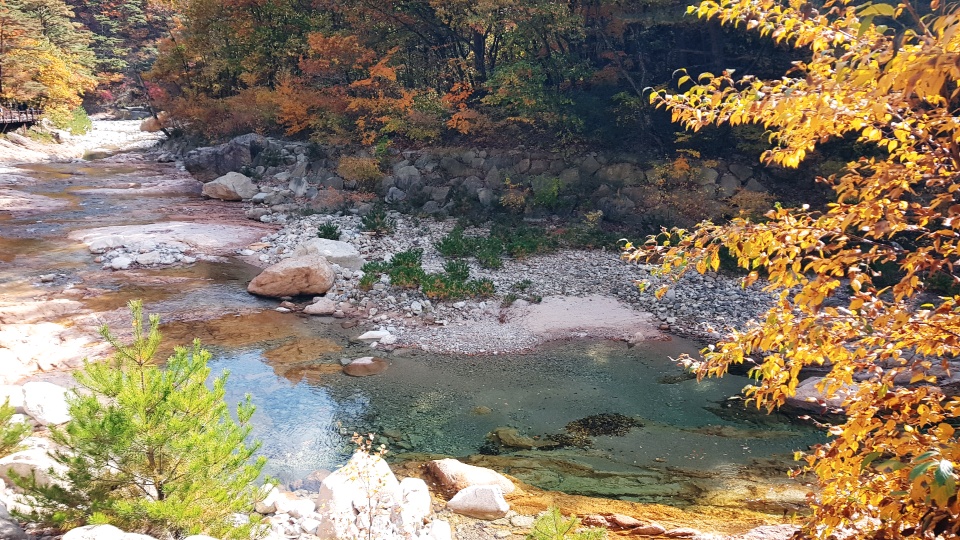 오색약수 주전골